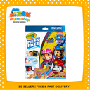 Crayola Color Wonder  Paw Patrol Metallic Coloring Kit