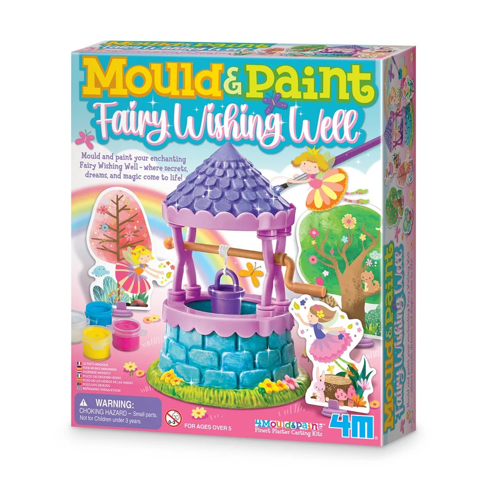 4M Mould n Paint Fairy Wishing Well