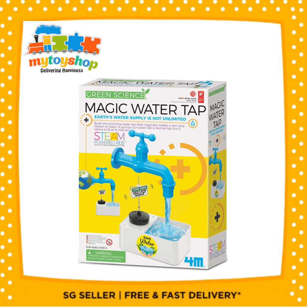 4M Green Science Magic Water Tap