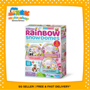 4M KidzMaker Glitter Rainbow Snow Domes