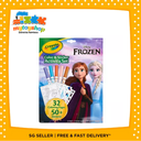Crayola Color and Sticker Frozen Activity Set