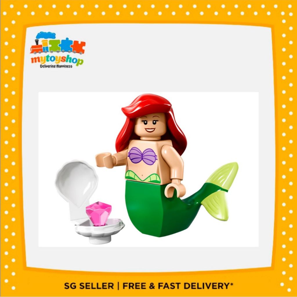 LEGO 71012 Disney Ariel Minifigure