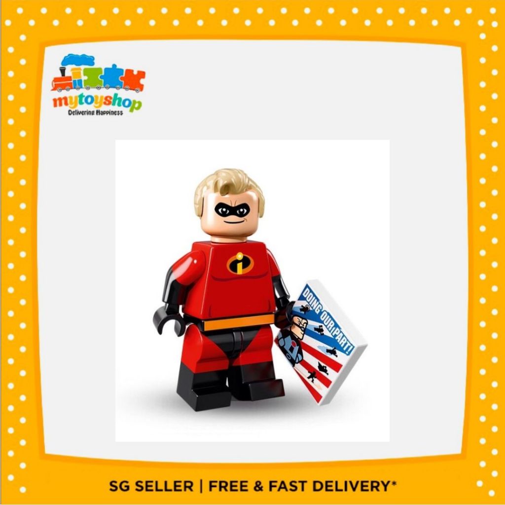 LEGO 71012 Disney Mr Incredible Minifigure