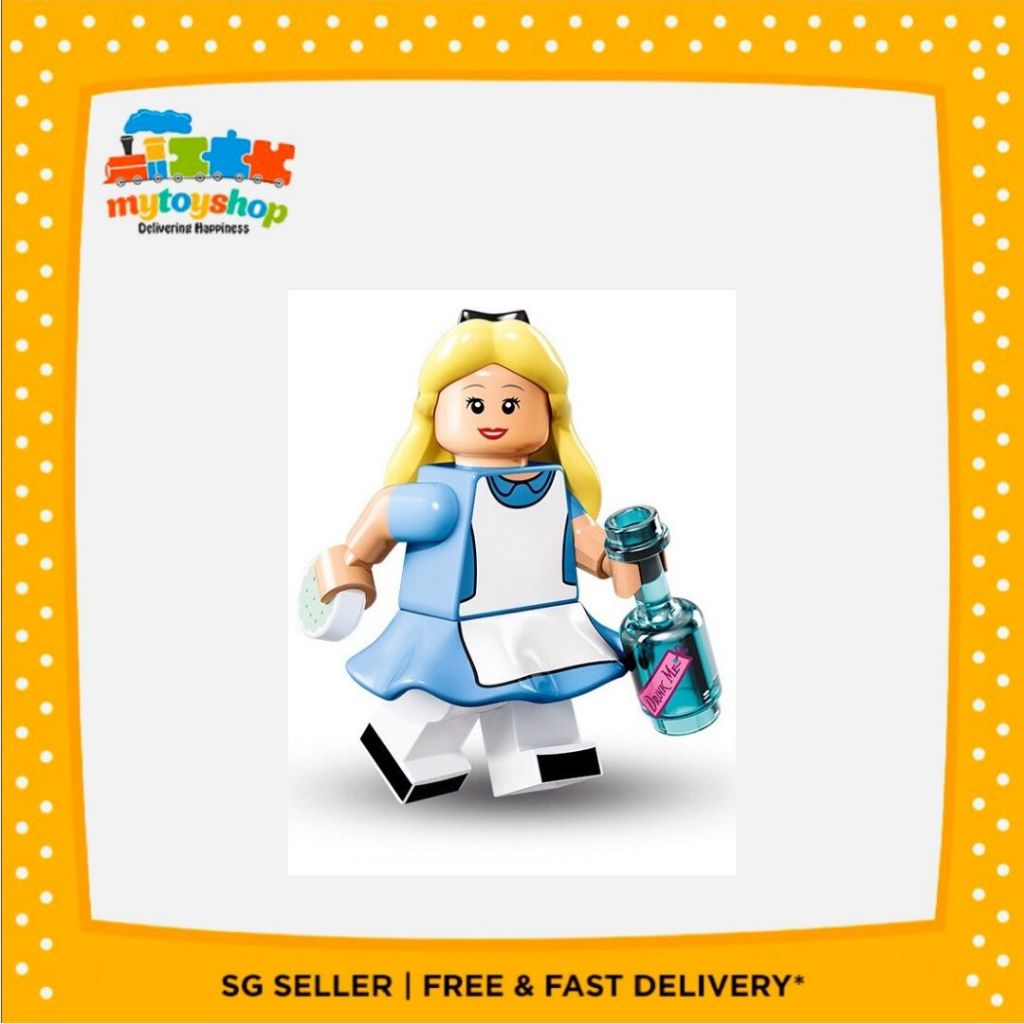 LEGO 71012 Disney Alice Minifigure