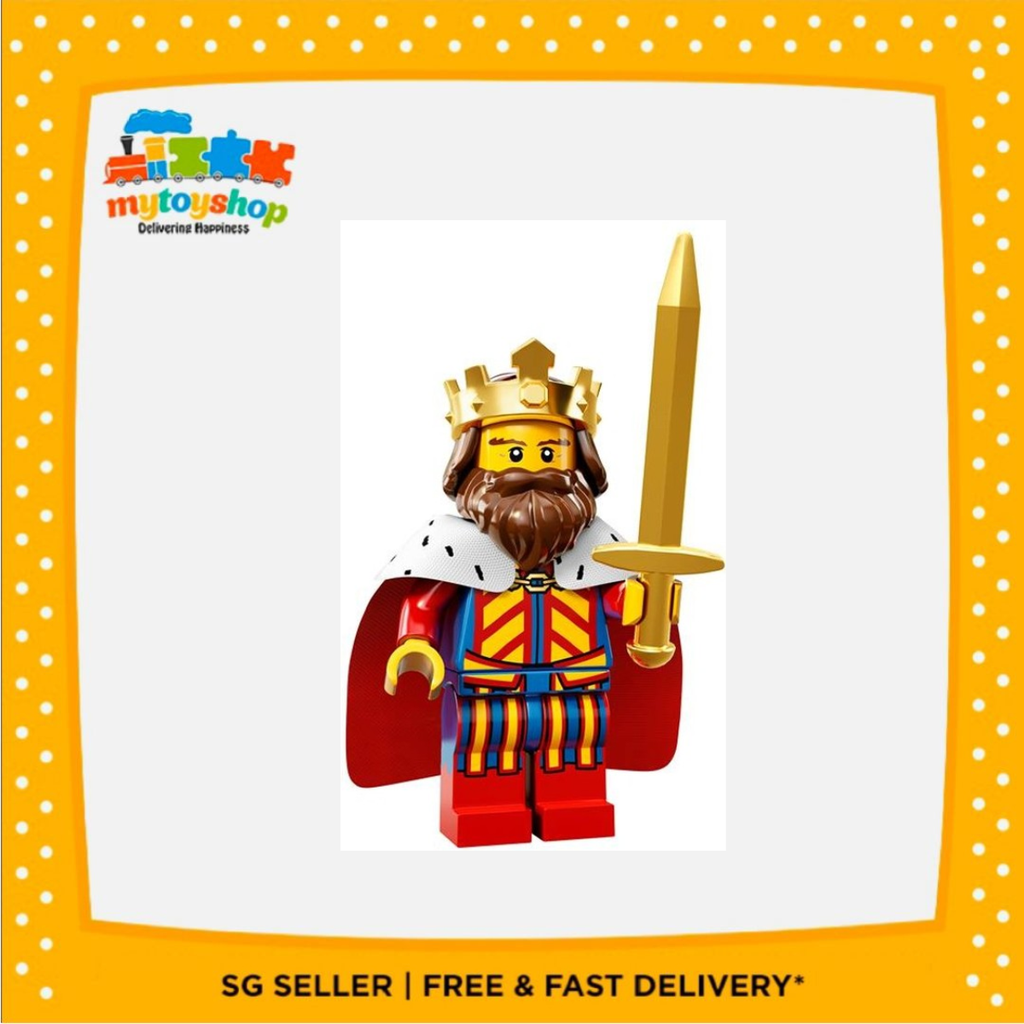 LEGO 71008 Classic King Minifigure