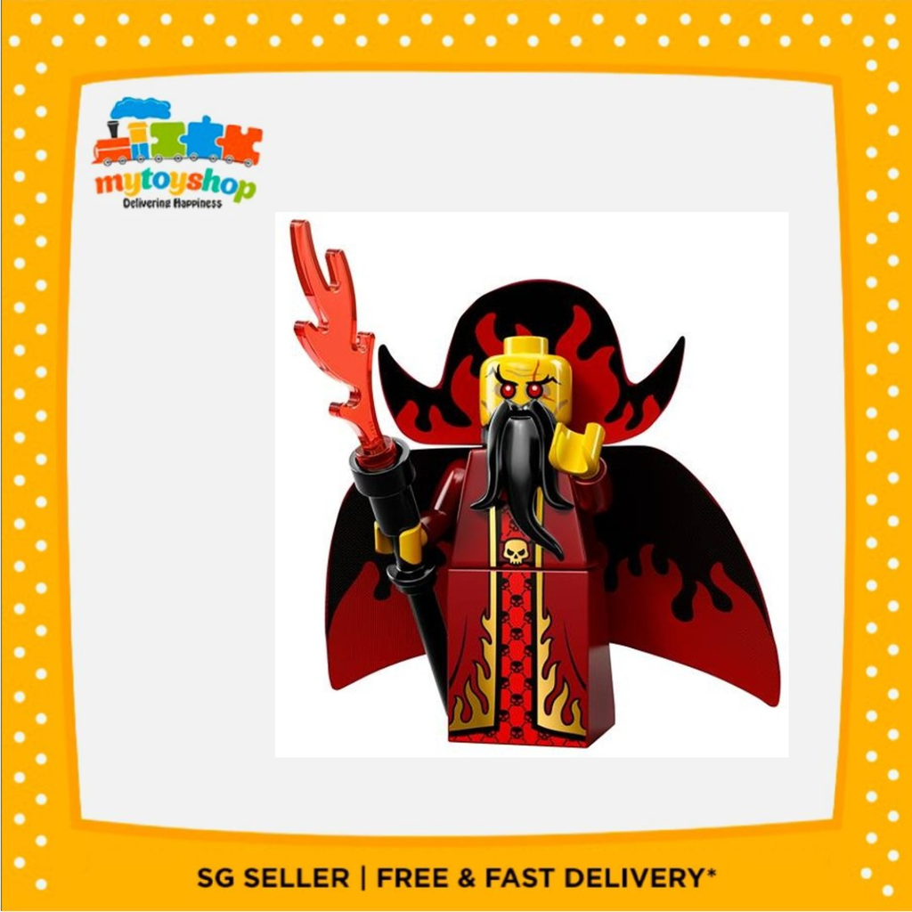 LEGO 71008 Evil Wizard Minifigure