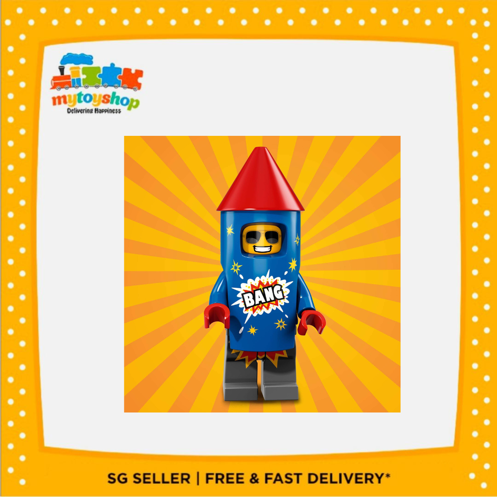 LEGO 71021 Firework Guy Minifigure