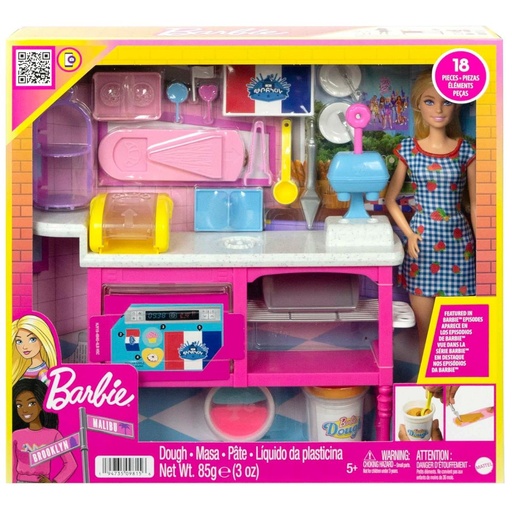 Barbie Doll It Takes Two Cafe Playset