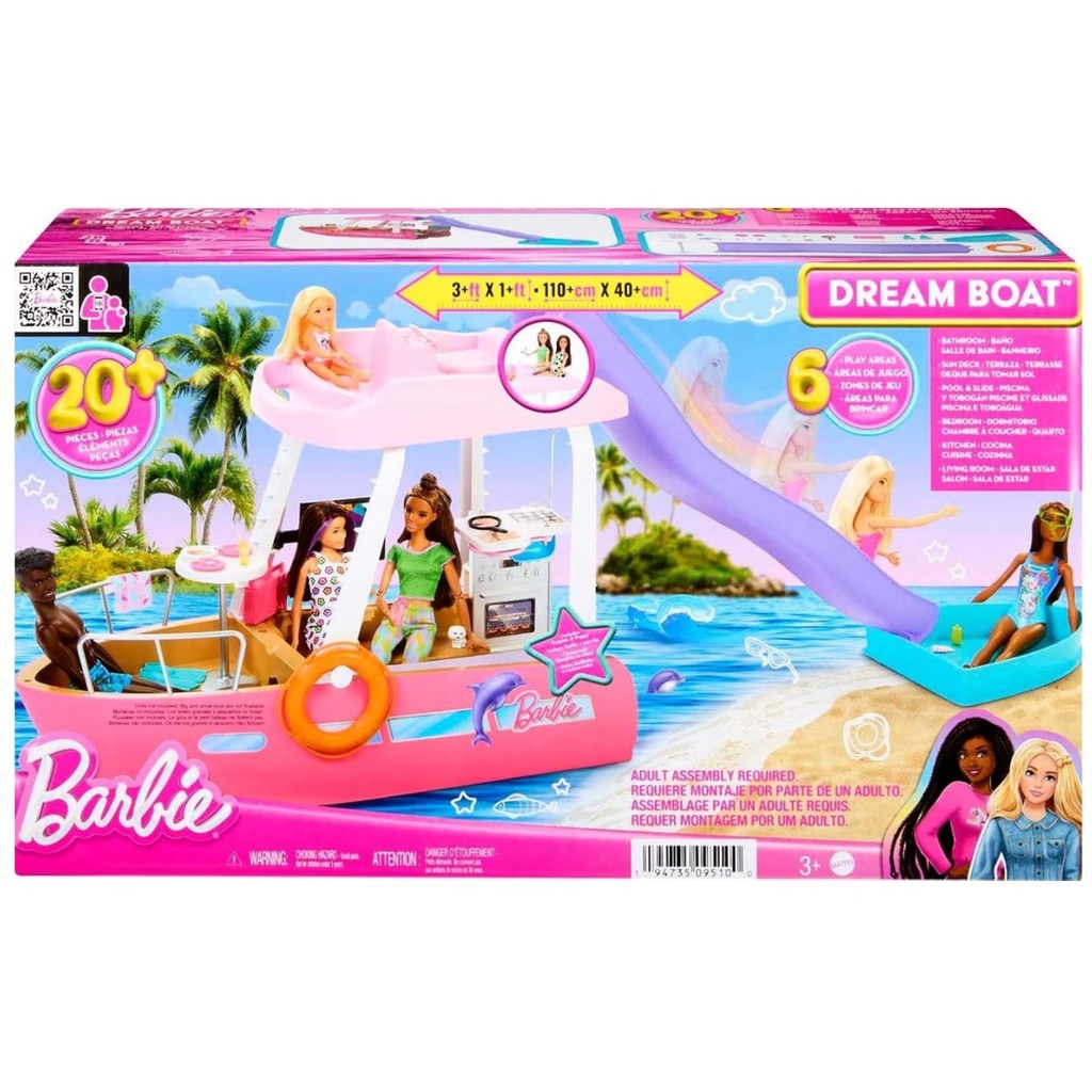 Barbie Dream Boat Playset