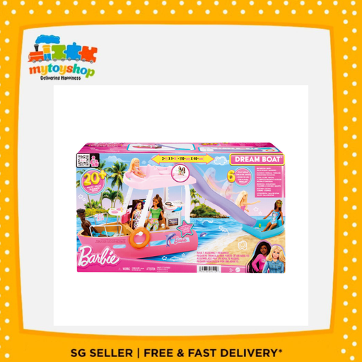 Barbie Dream Boat Playset