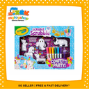 Crayola Scribble Scrubbie Pets Confetti Party Playset