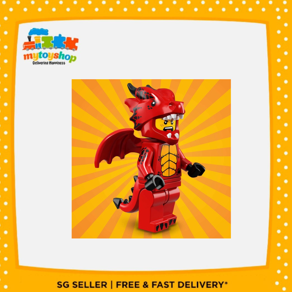 LEGO 71021 Red Dragon Suit Guy Minifigure