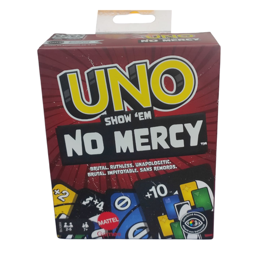 UNO Show Em No Mercy Card Game