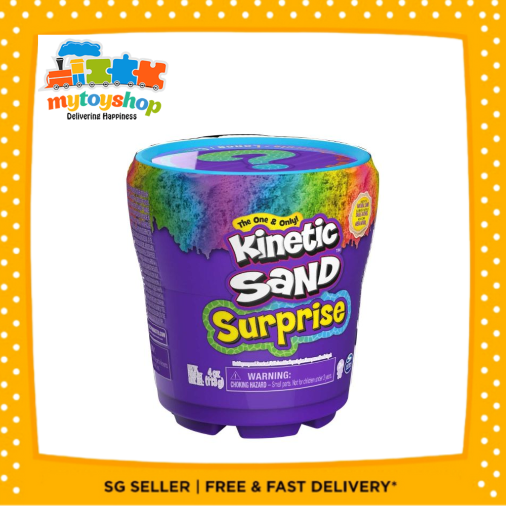 Kinetic Sand Surprise 4oz Asst