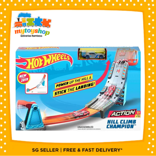 Hot Wheels Action Hill Climb Champion Track Set