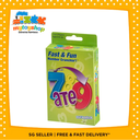 7 ATE 9 Card Game