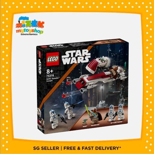 LEGO 75378 Starwars BARC Speeder Escape