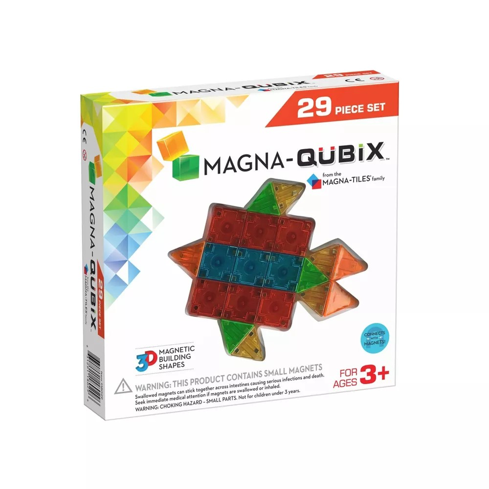 Magna-Qubix 29 Piece Set