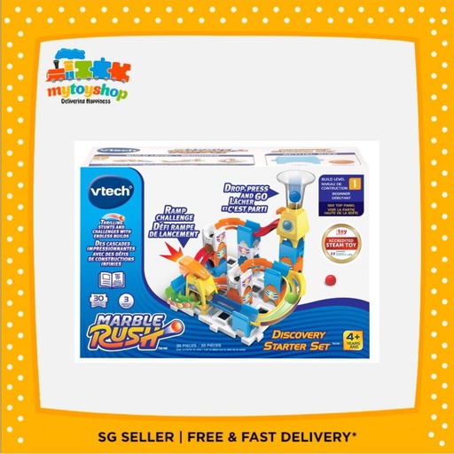 VTech Marble Rush Discovery Starter Set