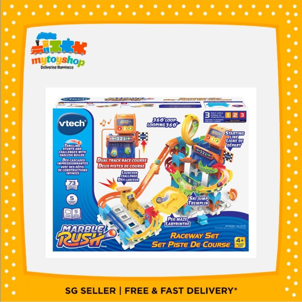 VTech Marble Rush Raceway Set