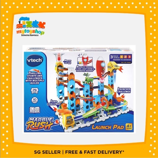 VTech Marble Rush Launch Pad Set