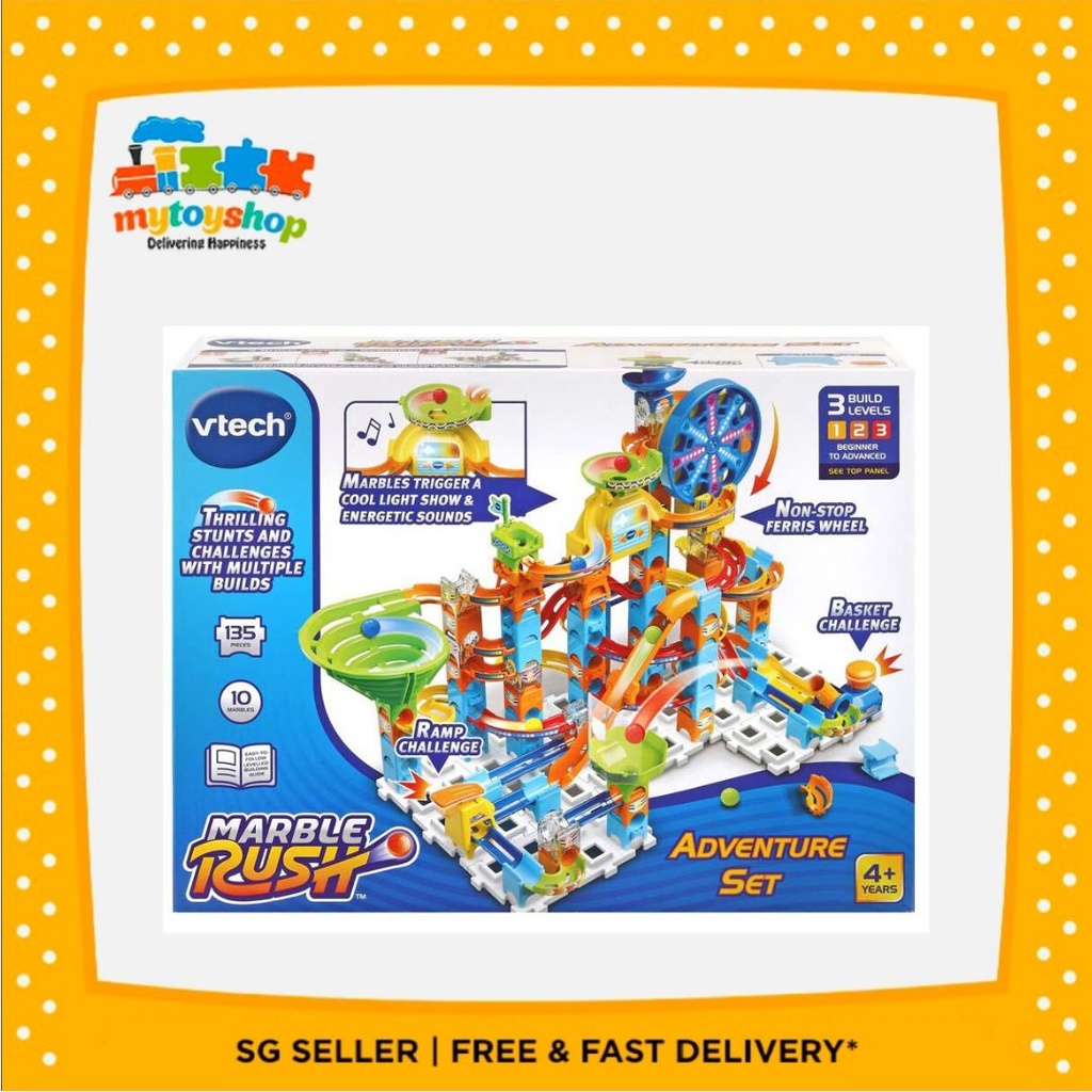 VTech Marble Rush Adventure Set