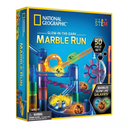 National Geographic 50 Pieces Glow In The Dark Marble Run