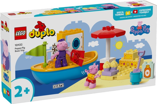 LEGO 10432 Peppa Pig Boat Trip