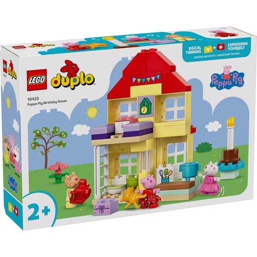 LEGO 10433 Peppa Pig Birthday House