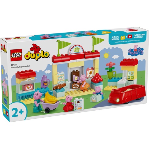 LEGO 10434 Peppa Pig Supermarket