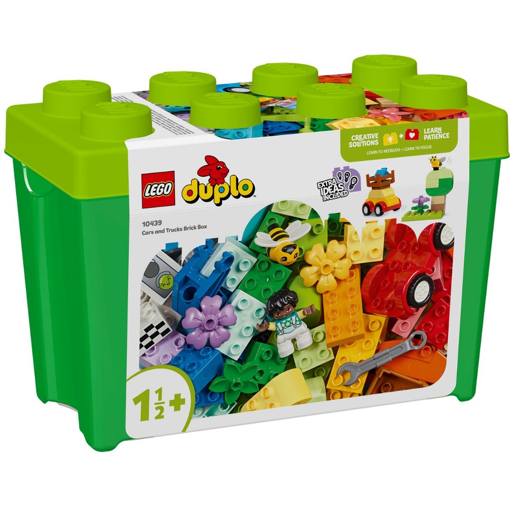 LEGO 10439 Duplo Cars and Trucks Brick Box