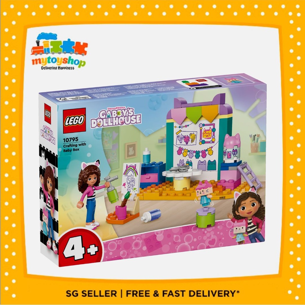 LEGO 10795 Gabby Crafting with Baby Box