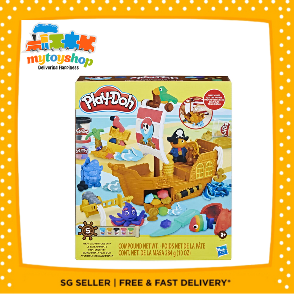 PlayDoh Pirate Adventure Ship