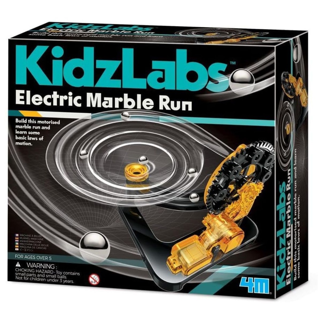 4M Kidzlabs Electric Marble Run