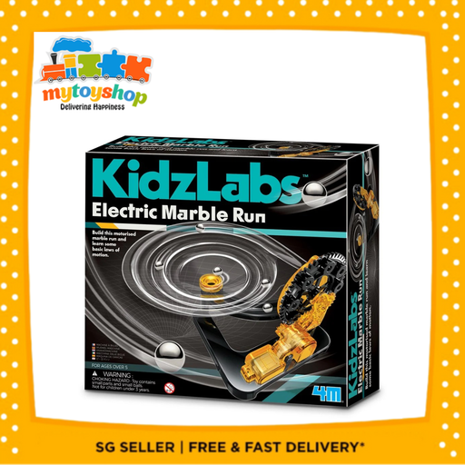 4M Kidzlabs Electric Marble Run