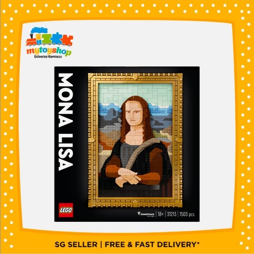 LEGO 31213 Mona Lisa