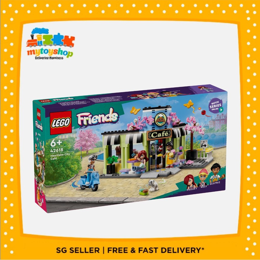 LEGO 42618 Friends Heartlake City Cafe