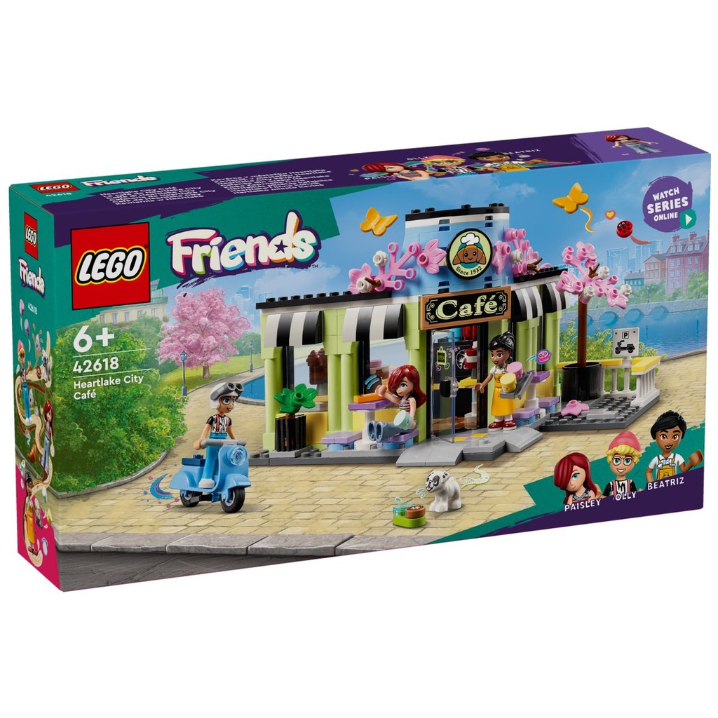 LEGO 42618 Friends Heartlake City Cafe