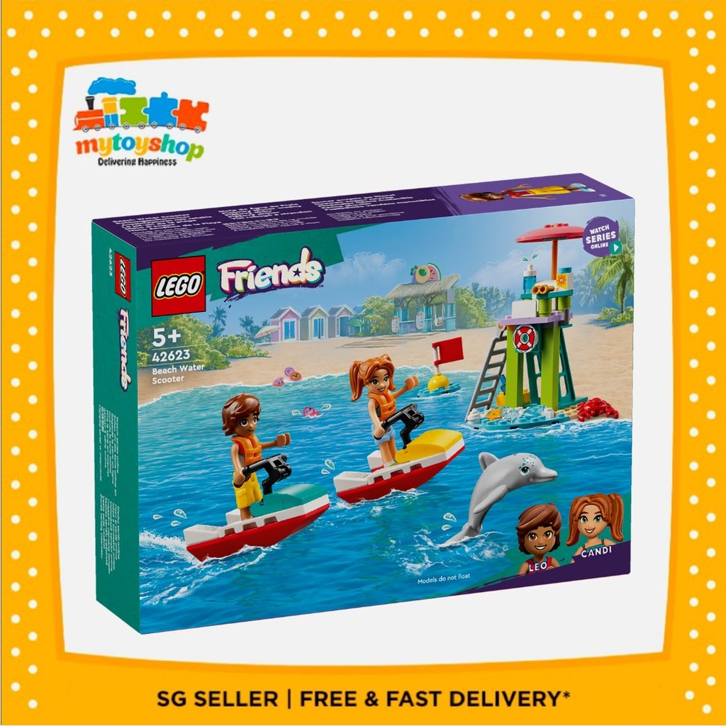 LEGO 42623 Friends Beach Water Scooter