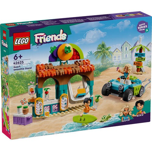 LEGO 42625 Friends Beach Smoothie Stand