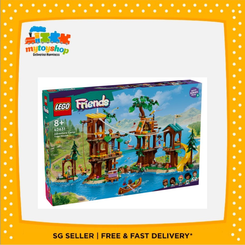 LEGO 42631 Friends Adventure Camp Tree House