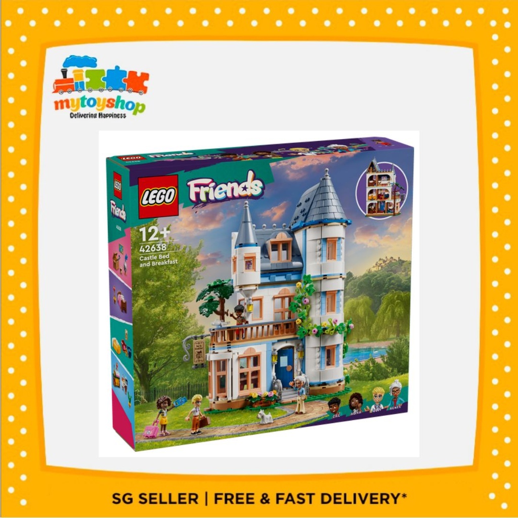 LEGO 42638 Friends Castle Bed and Breakfast