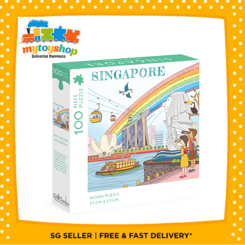 ABC Explore Singapore Puzzle