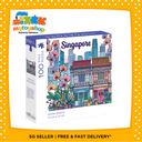 Singapore Heritage Shophouses Puzzle