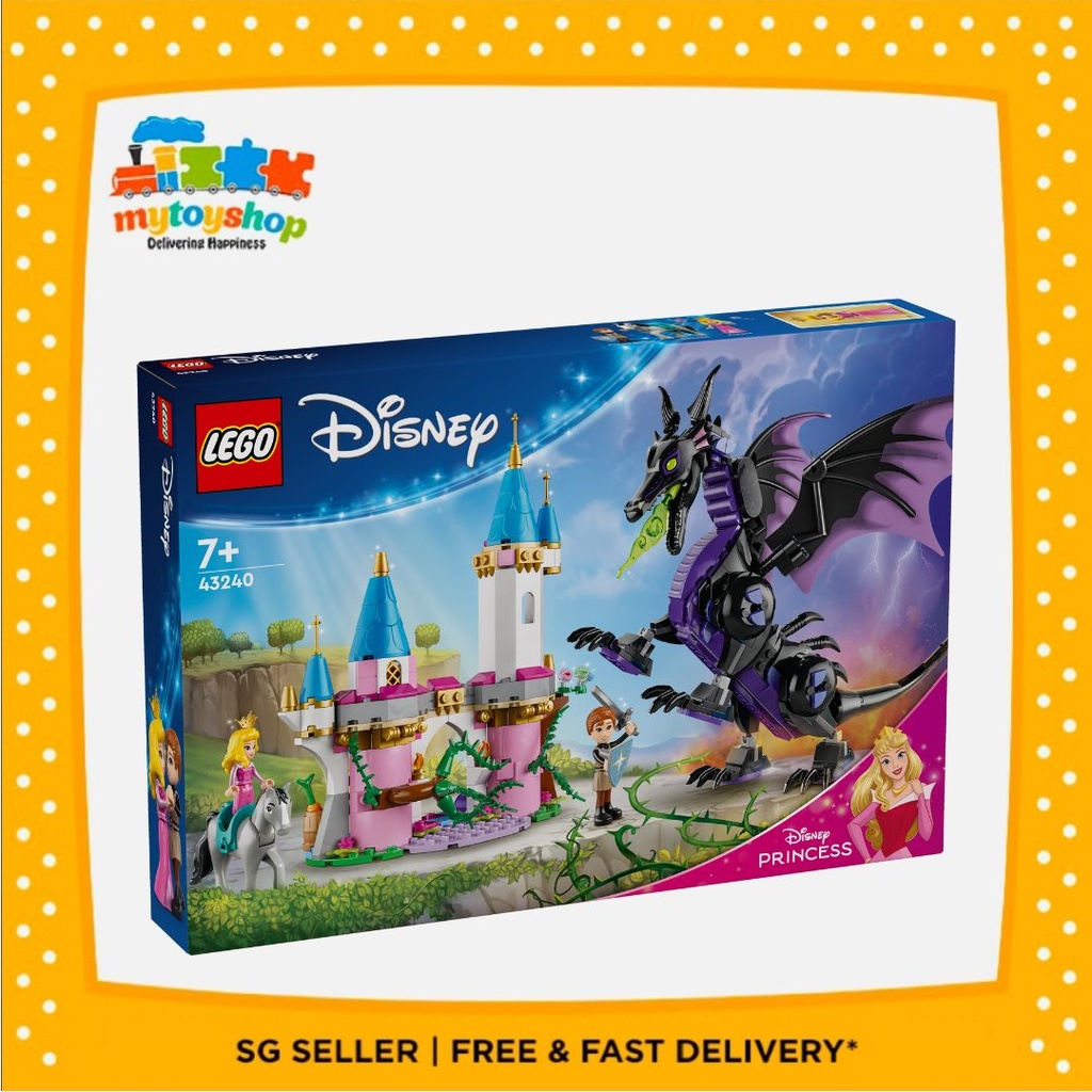 LEGO 43240 Disney Maleficent’s Dragon Form