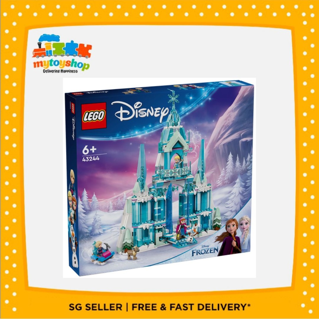 LEGO 43244 Disney Elsa's Ice Palace