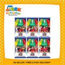 Topps Match Attax UEFA EURO 2024 GERMANY Booster Pack (Bundle of 6 Packets)