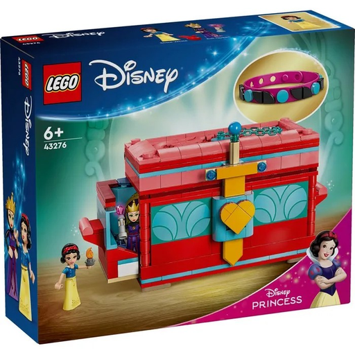 LEGO 43276 Disney Snow White's Jewelry Box