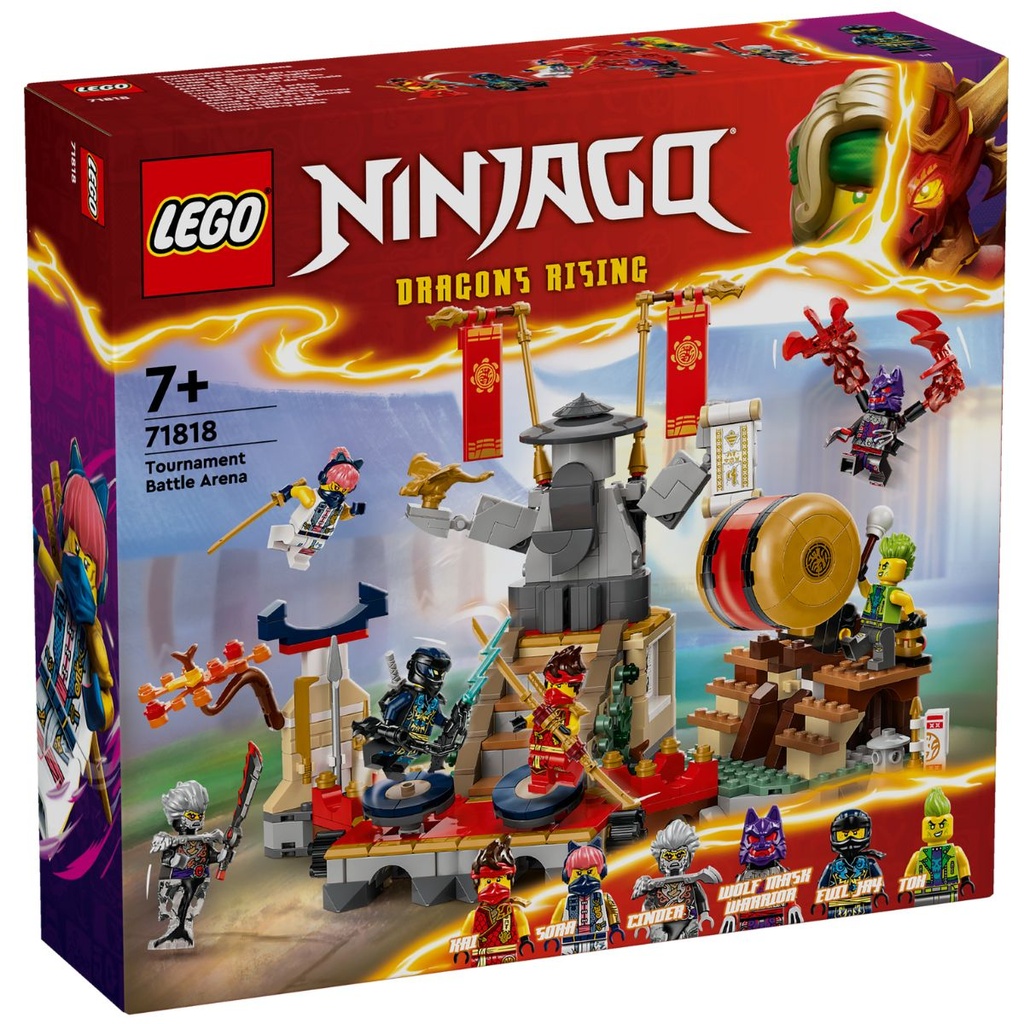 LEGO 71818 Ninjago Tournament Battle Arena