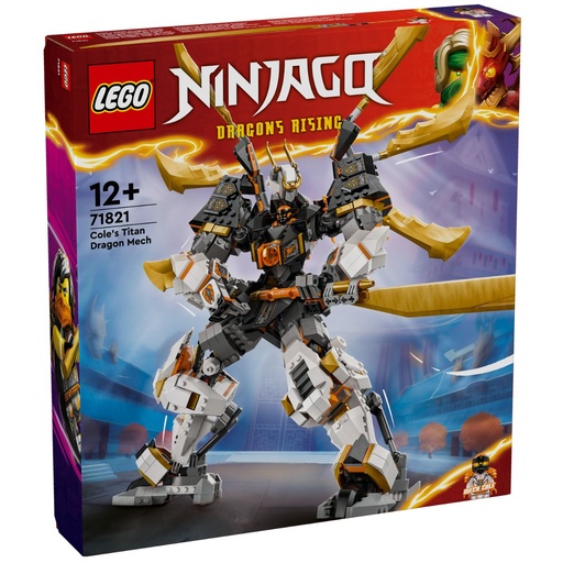 LEGO 71821 Ninjago Cole's Titan Dragon Mech